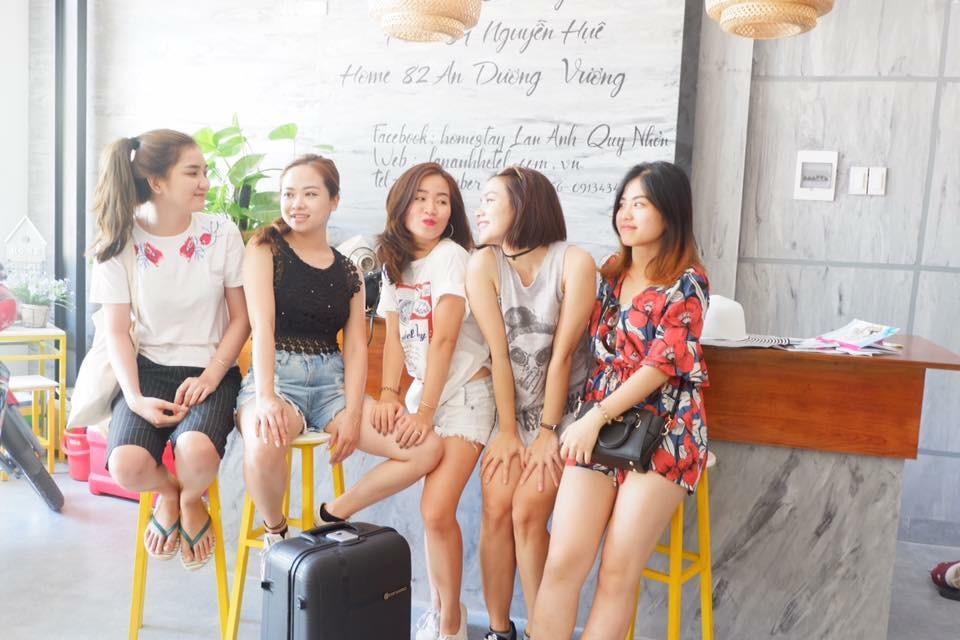 Homestay Lan Anh 3 Quy Nhon Bagian luar foto