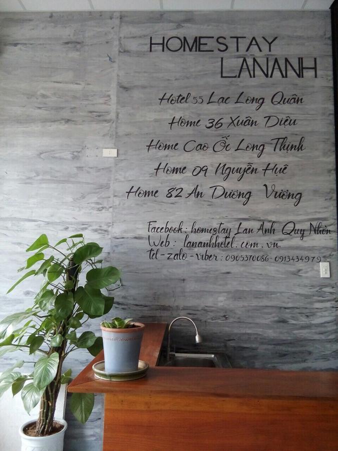 Homestay Lan Anh 3 Quy Nhon Bagian luar foto