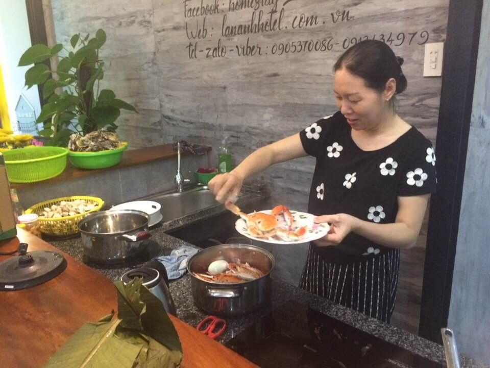 Homestay Lan Anh 3 Quy Nhon Bagian luar foto